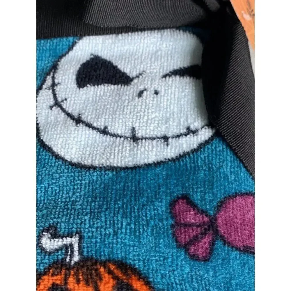 Set‎ Of 2 Disney Nightmare Before Christmas Hand Towels Jack Skellington NEW